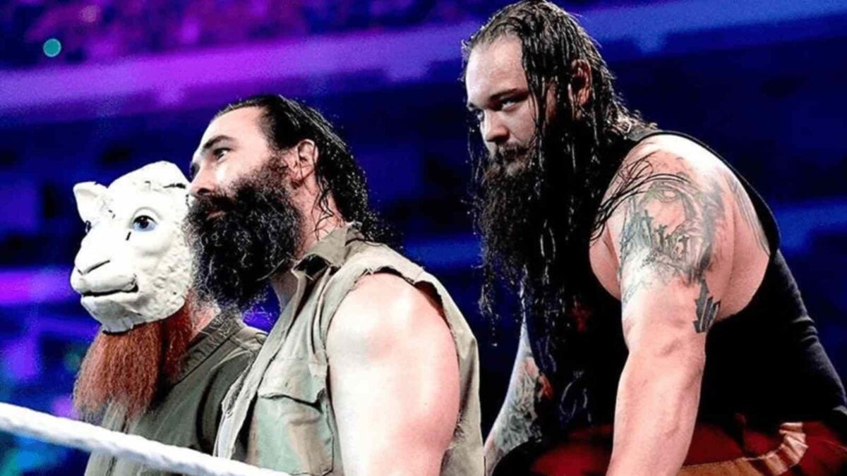 The Wyatt Family Bray Wyatt Brodie Lee Erick Rowan