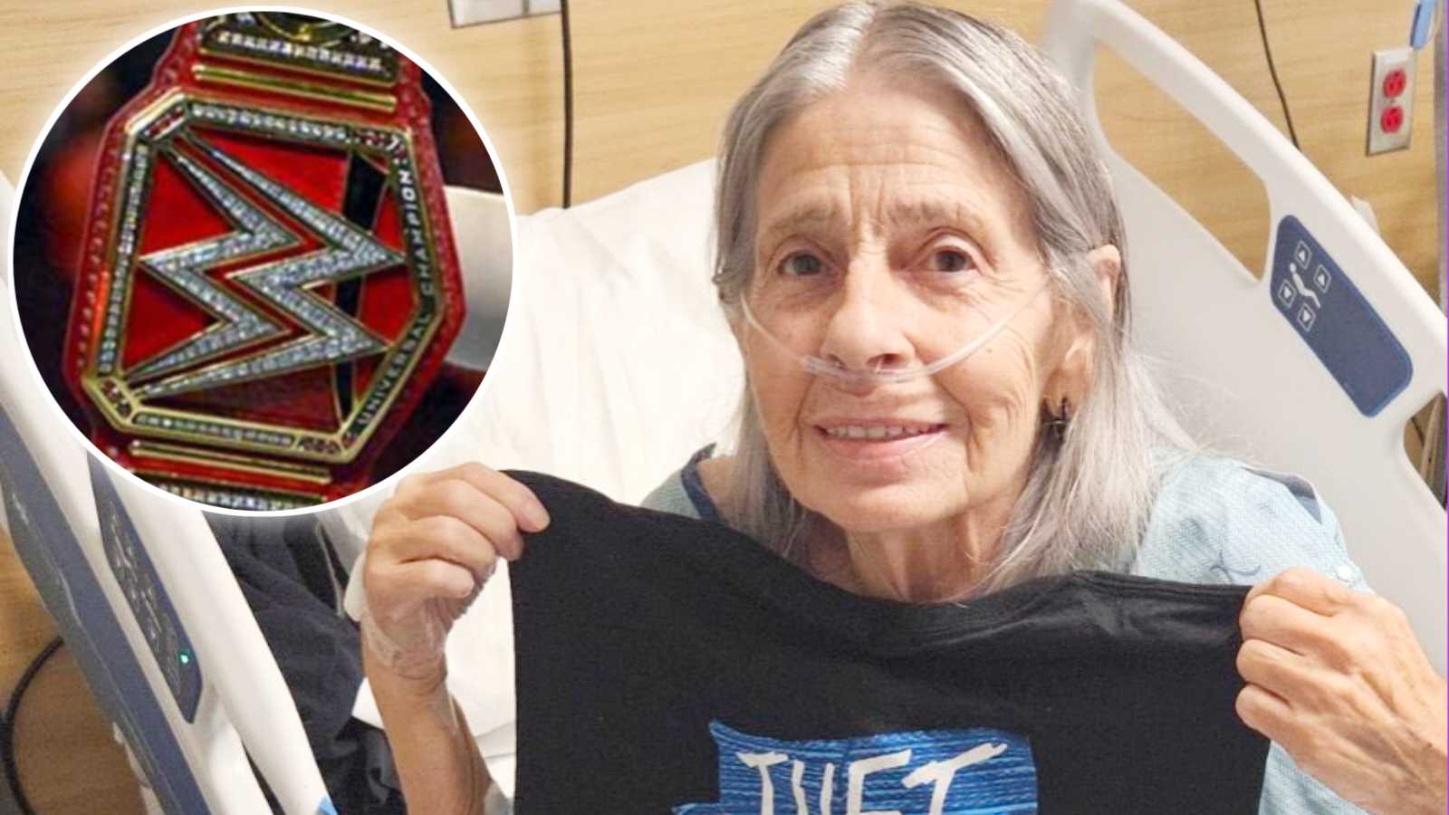 “She kicked out,” Former WWE Universal Champion shares positive news about his mother’s medical condition