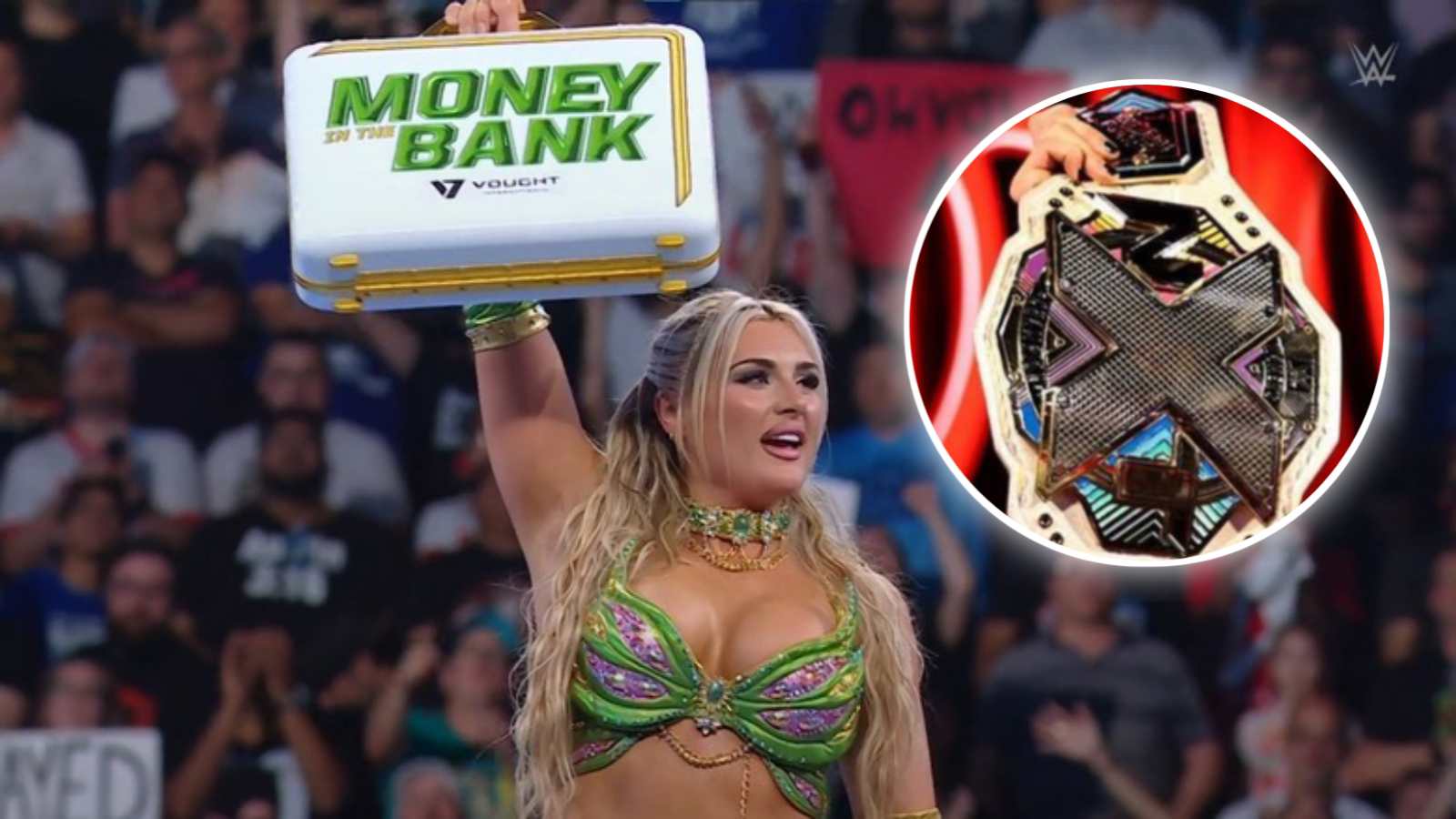 Current WWE champion threatens to rip Tiffany Stratton’s “Barbie head off” if she decides to cash-in Money in the Bank contract on her