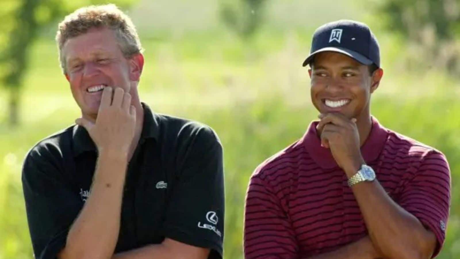 “He’s not a past champion,” Tiger Woods’ BRUTAL response to Colin Montgomerie over retirement