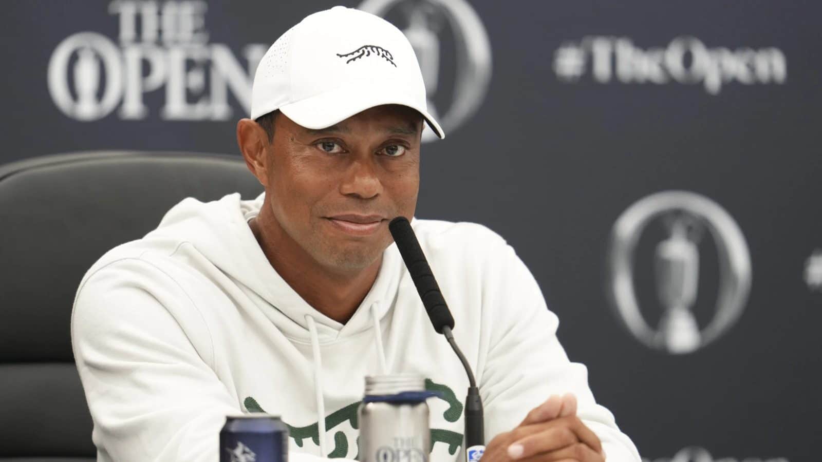 “Physically feeling a lot better,” Tiger Woods shares update on his healthy recovery at the ongoing Open Championship