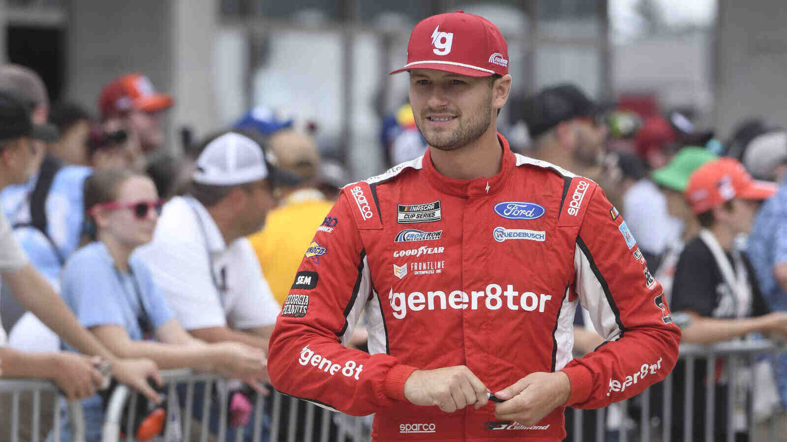 Todd Gilliland urges Front Row Motorsports to exploit Stewart Haas Racing ceasing operations