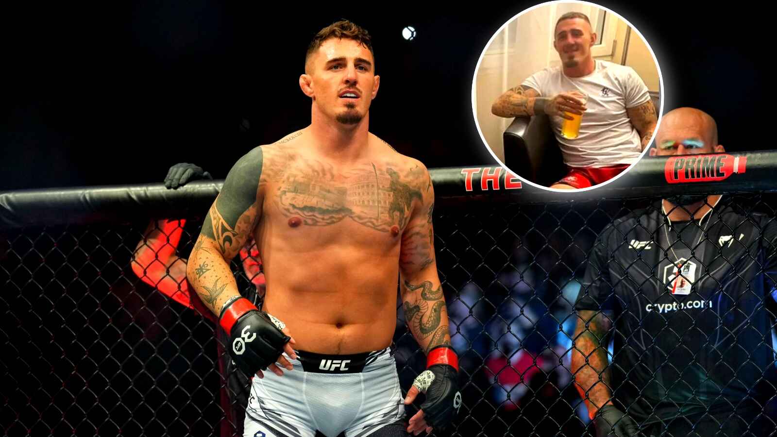 “I got sick of it!” UFC 304 star Tom Aspinall drank for one month before quitting alcohol