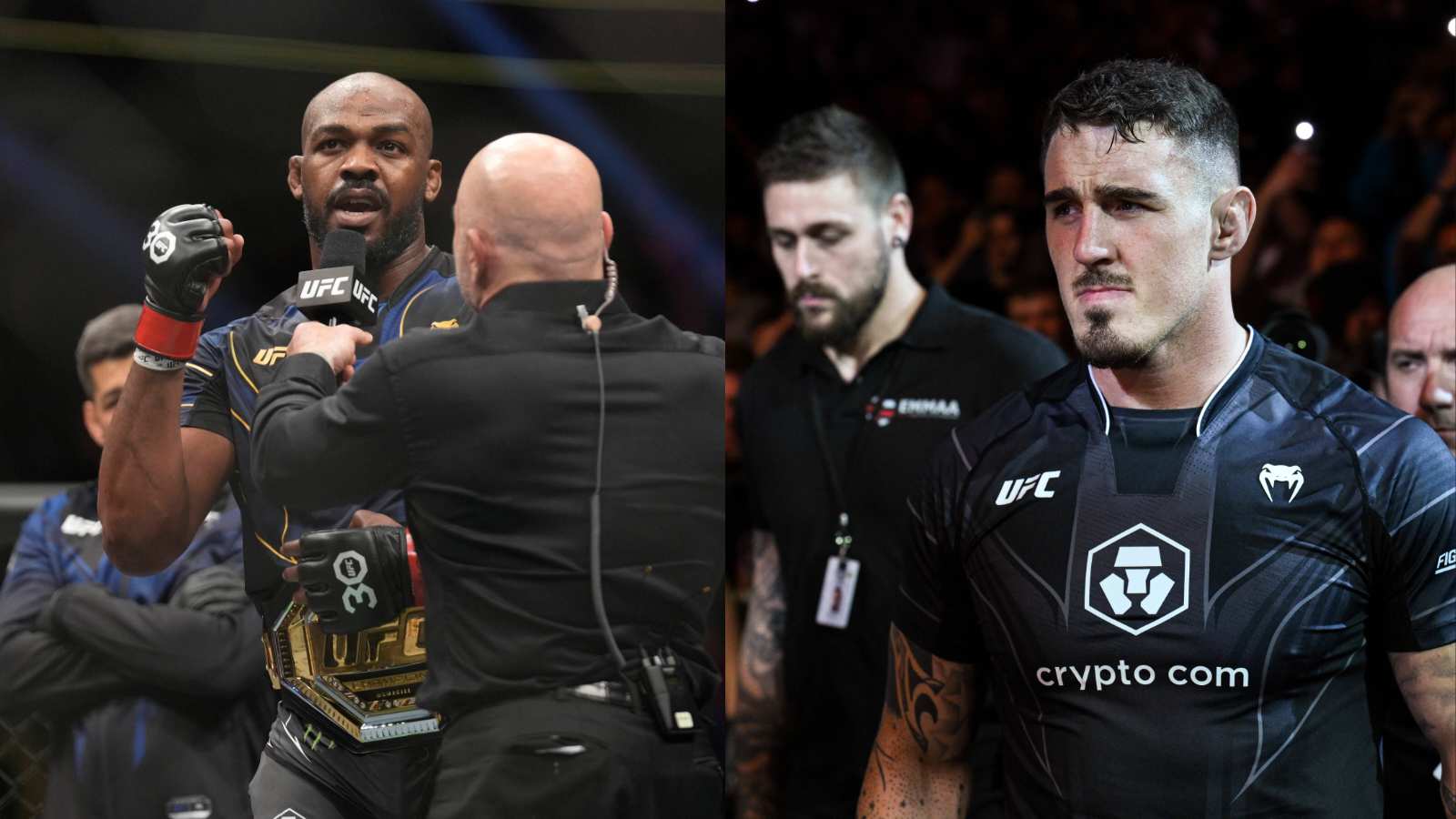 ‘GOAT’ Jon Jones opens as underdog against fan-favorite Tom Aspinall for potential heavyweight showdown