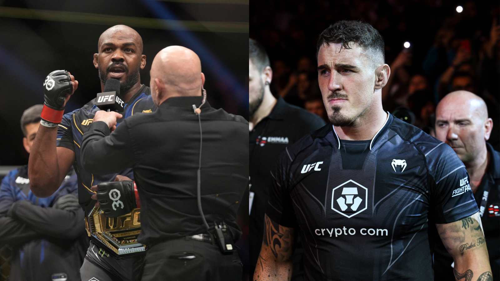 “Hand me over the title!” Tom Aspinall has BLUNT message for silent Jon Jones