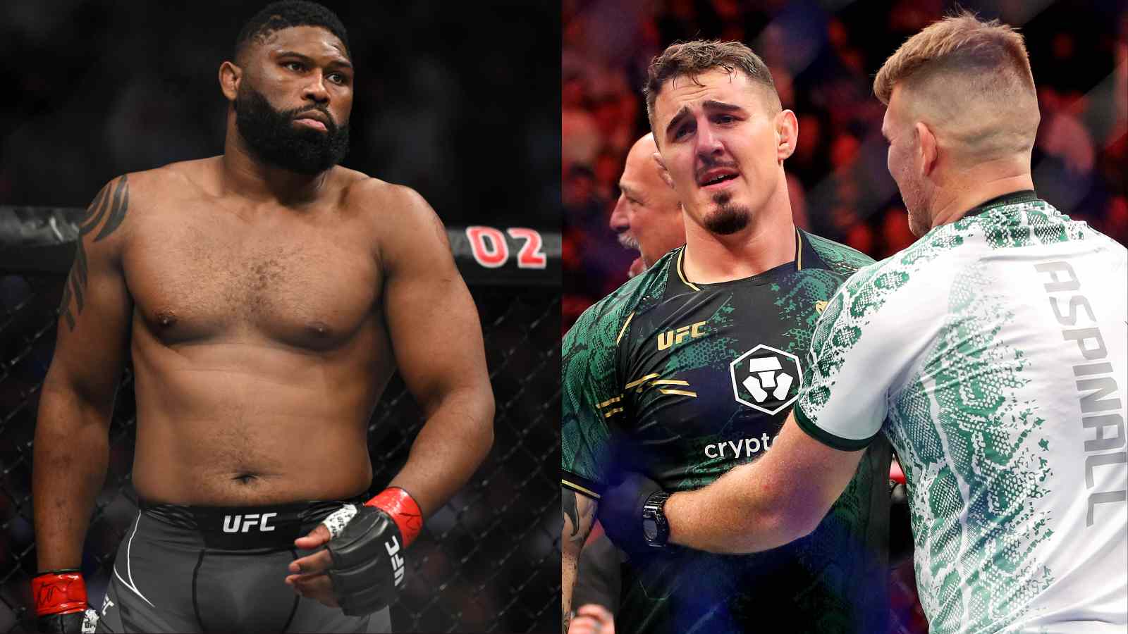 “What kind of idiot is saying that?” Tom Aspinall BAFFLED by critics claiming early stoppage for Curtis Blaydes TKO at UFC 304