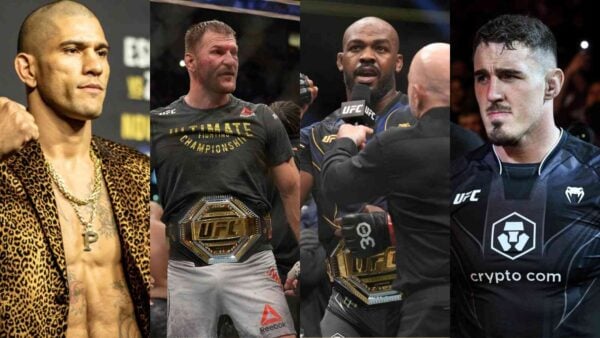 Tom Aspinall proposes four man mega tournament between Alex Pereira, Jon Jones and Stipe Miocic