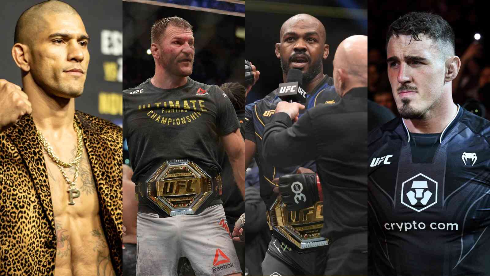 Tom Aspinall proposes 4-man tournament with Jon Jones, Alex Pereira, and Stipe Miocic at Madison Square Garden