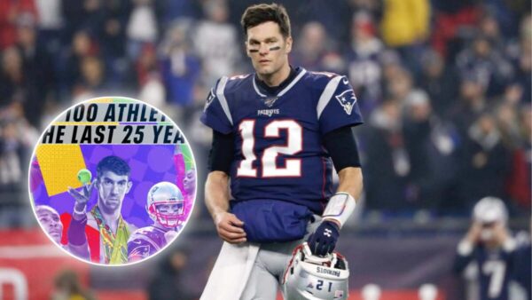 Tom Brady ranked inside the top 10 of ESPN's greatest athlete of 21st century list'