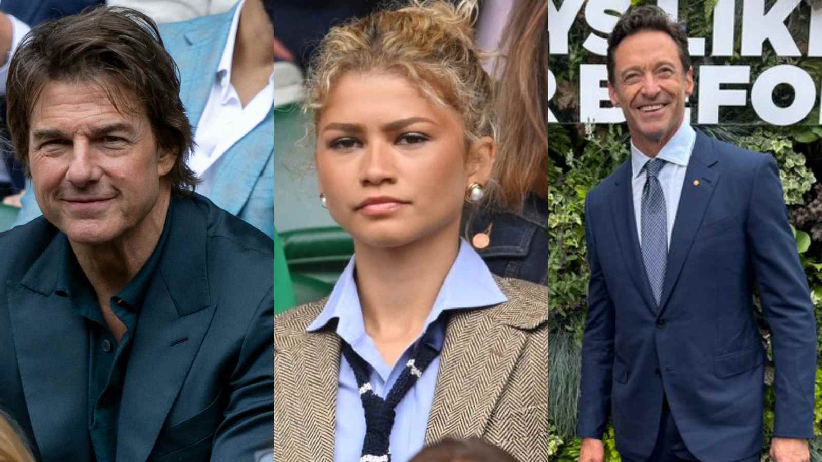 In pictures: Celebrities who attended Women’s Singles Finals at Wimbledon 2024 ft. Tom Cruise, Zendaya and Hugh Jackman