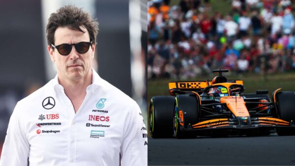 Toto Wolff and McLaren