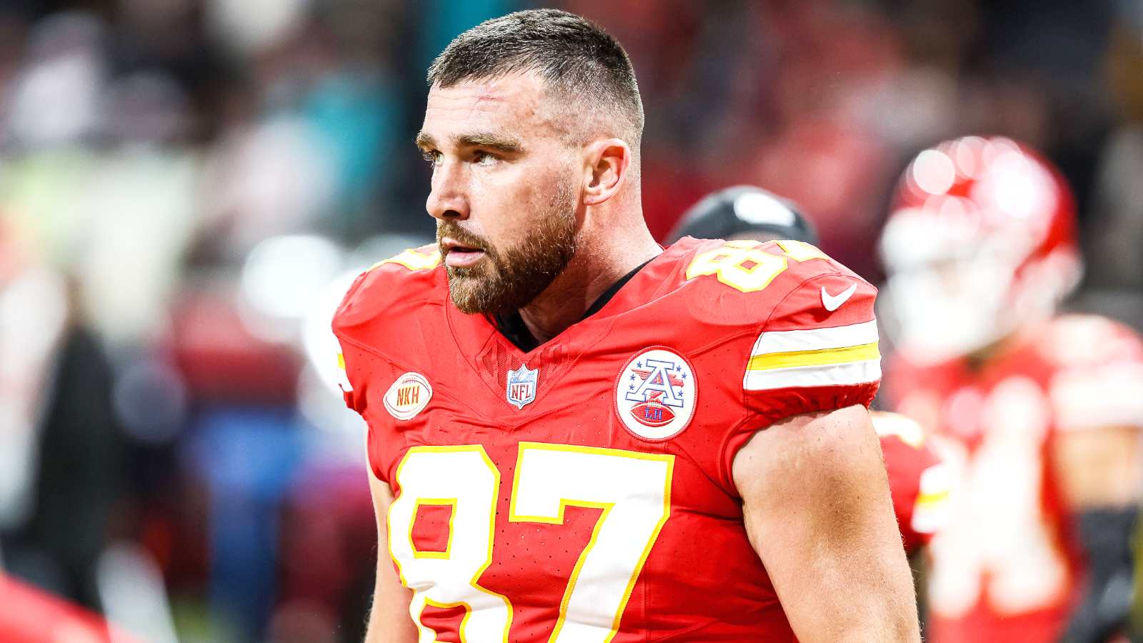 Travis Kelce hits two spectators at the American Century Championship as the Chiefs TE’s golf game is off to a rocky start