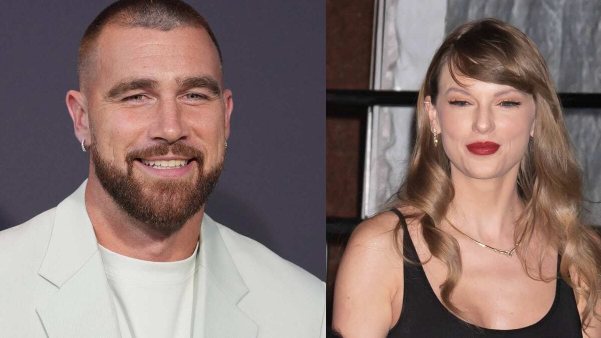 'Emotional' Travis Kelce seemingly sheds tears at girlfriend Taylor Swift's Amsterdam leg of Eras Tour