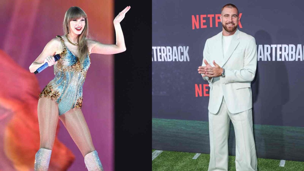 Travis Kelce and Taylor Swift (2)