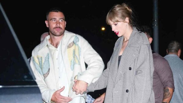 Travis Kelce, Taylor Swift