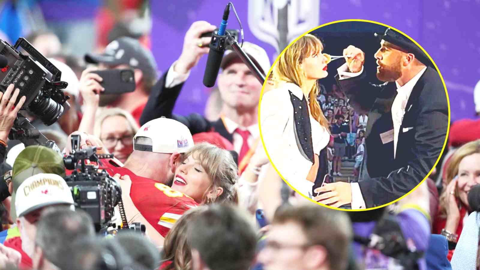 Travis Kelce comes clear that it was his idea to join Taylor Swift on stage at London Eras Tour