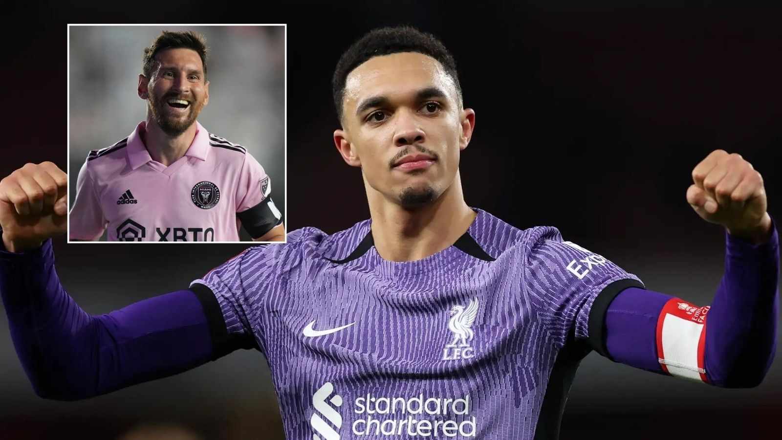 Liverpool’s Trent Alexander-Arnold claims that Lionel Messi is the best in the world at ‘any given moment’