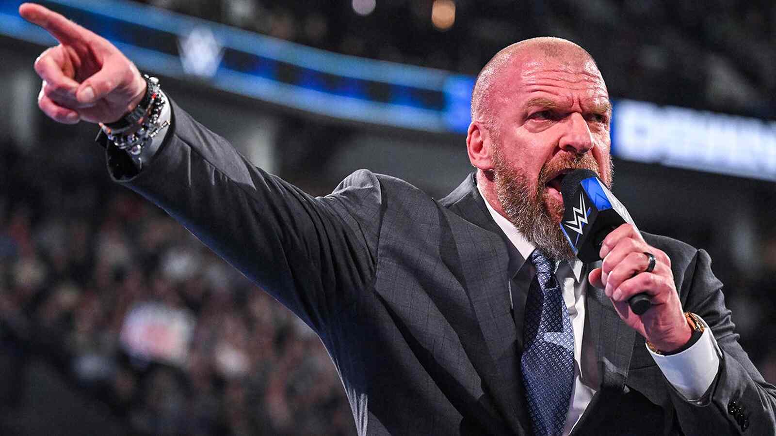 Triple H breaks silence after new champions are crowned in BANGER match on SmackDown