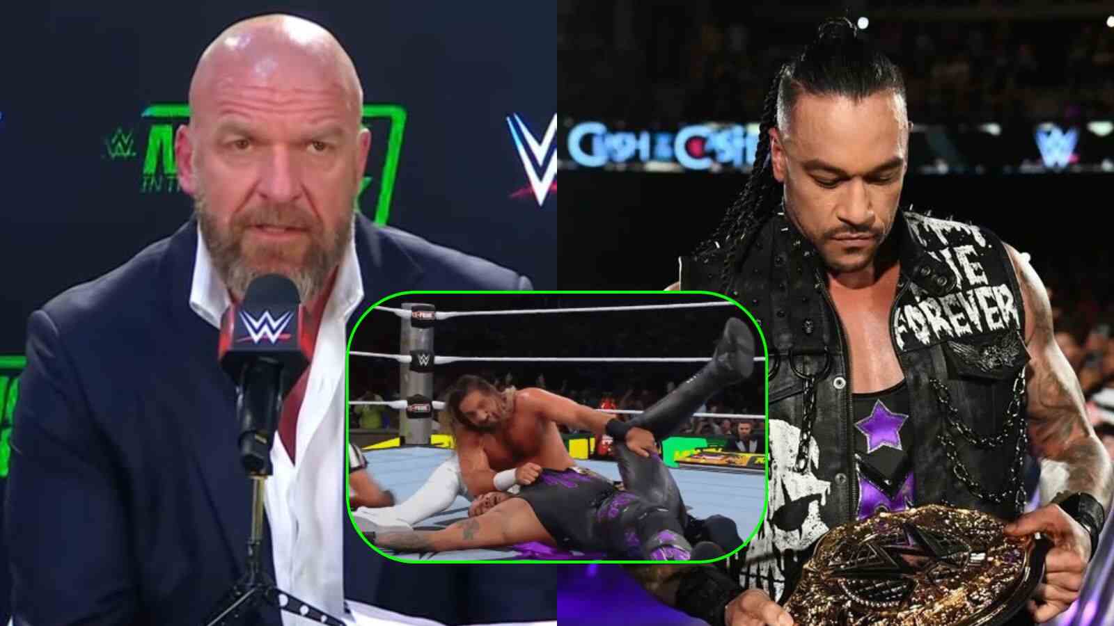 “To me, it’s a shame,” Triple H finally addresses major botch by Damian Priest sparking serious controversy in the title match at Money in the Bank