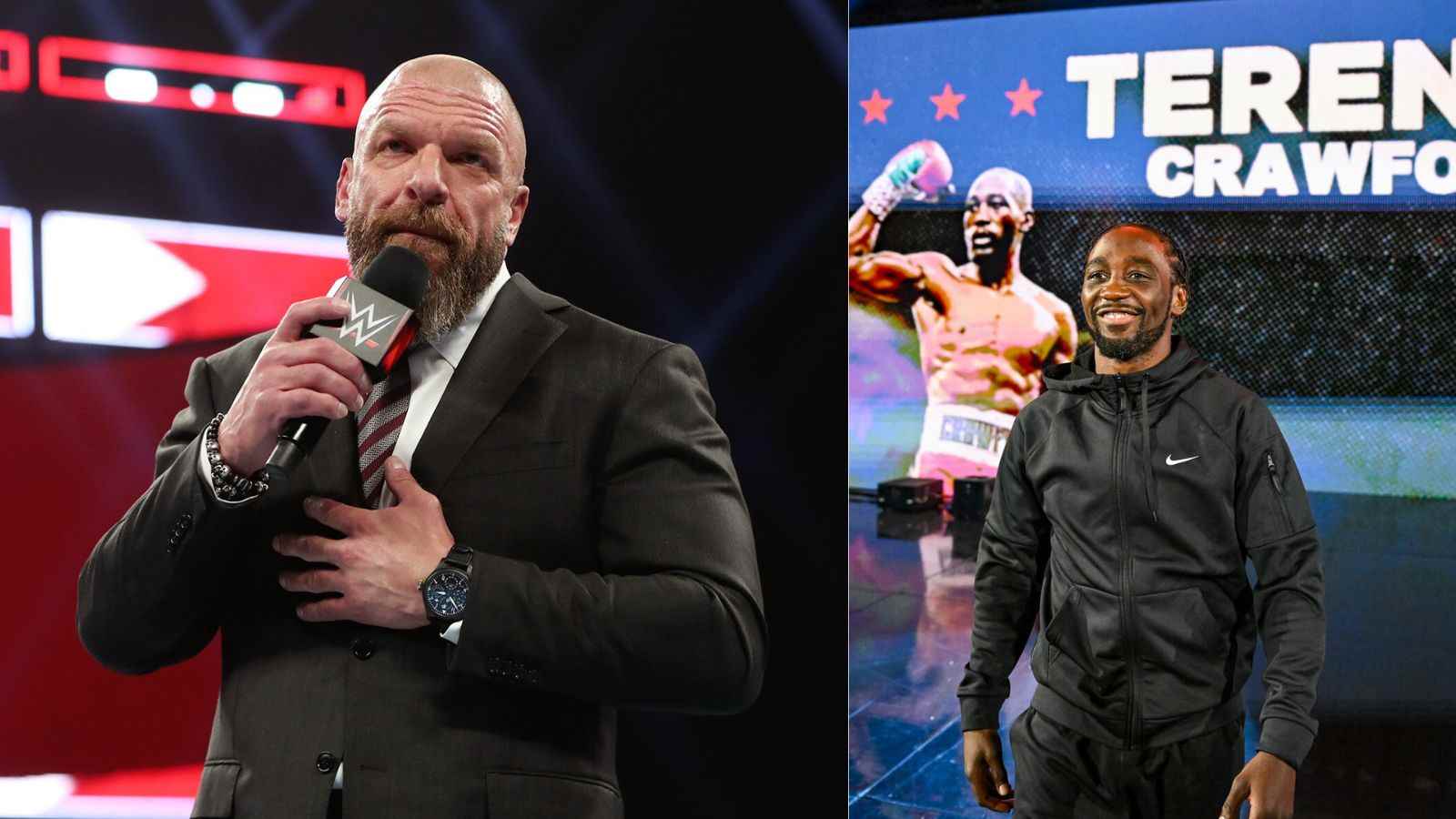 Triple H breaks silence after Terence Crawford’s suprise SmackDown appearances ahead of his huge fight