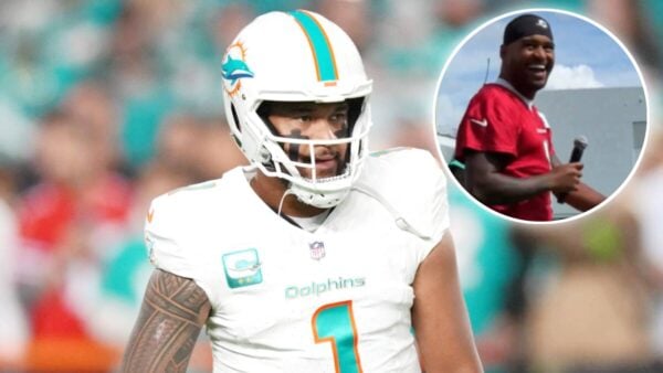 Tua Tagovailoa fired up at Dolphins' training camp