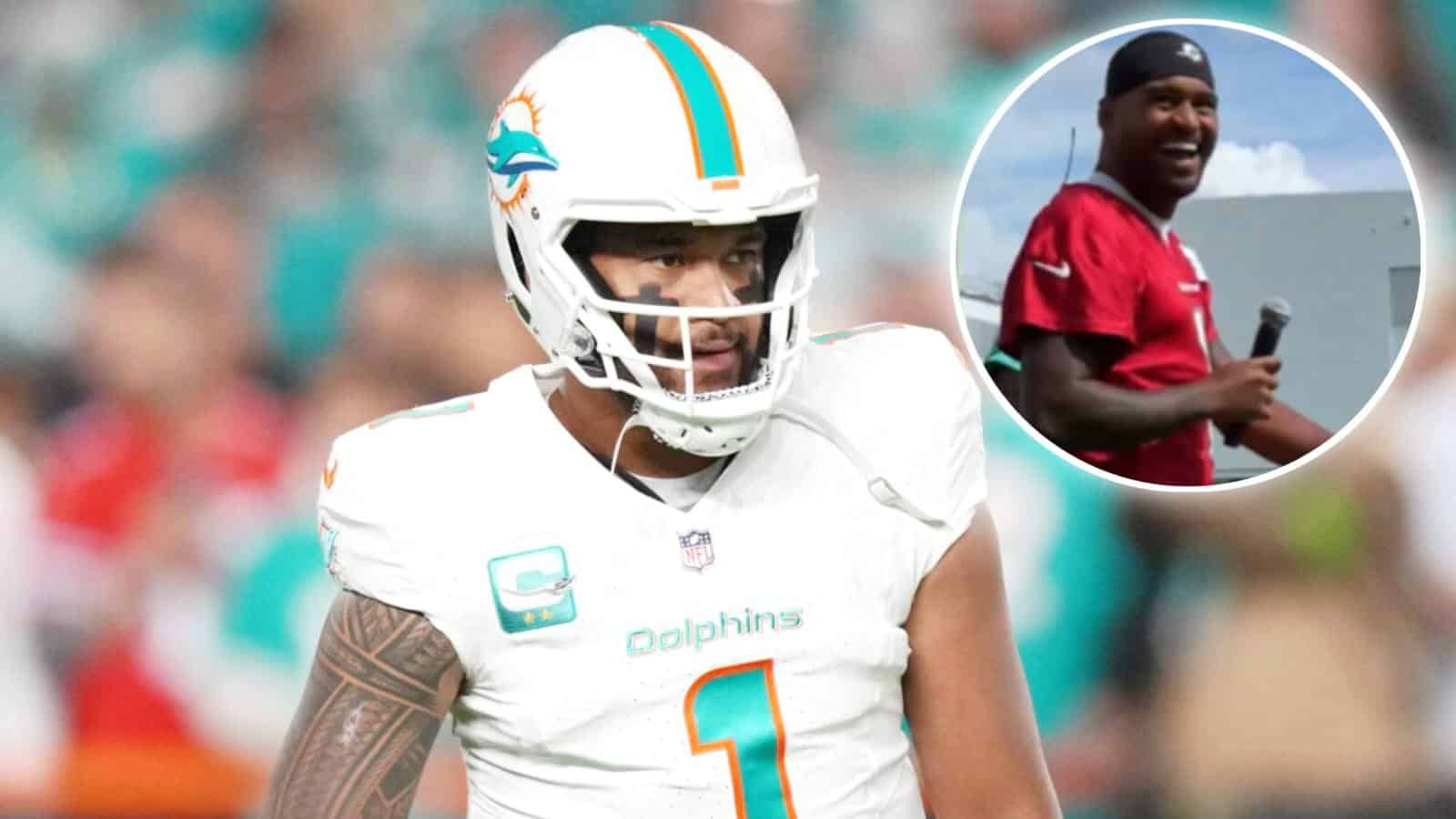 WATCH: ‘Hyped up’ Tua Tagovailoa has a cheeky ‘4-word’ comment at Dolphins’ training camp after signing $212.4 million extension