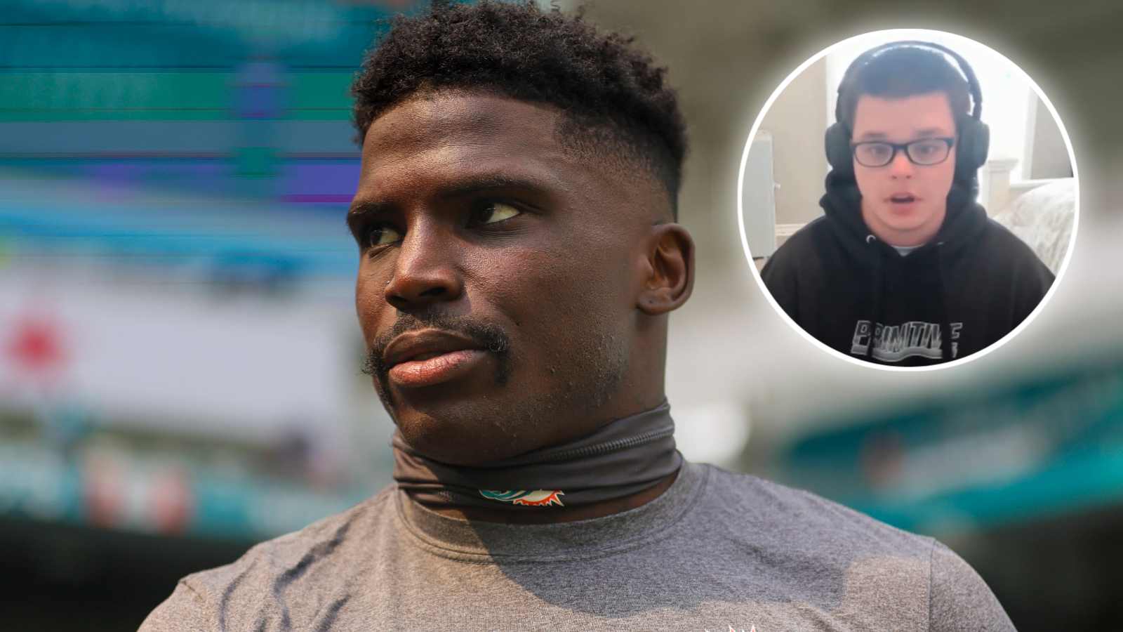 Tyreek Hill takes a jibe at streamer Sketch after followers uncover his ...