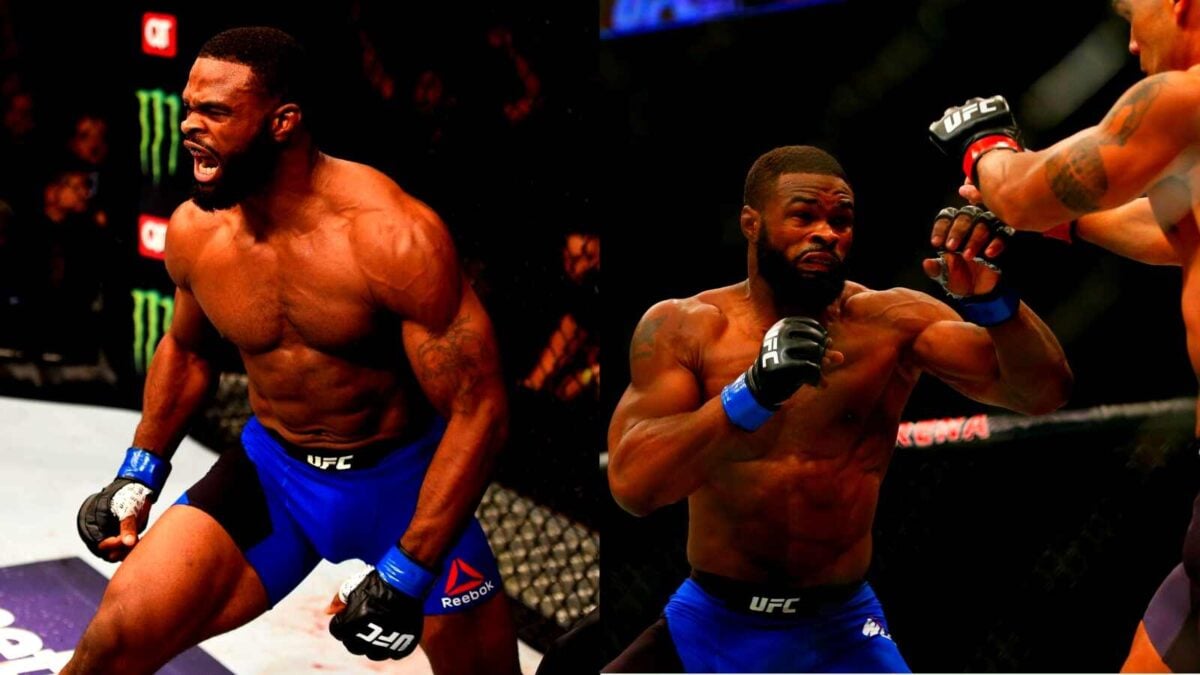 Tyron Woodley's net worth stems from a long and lucrative career and ventures