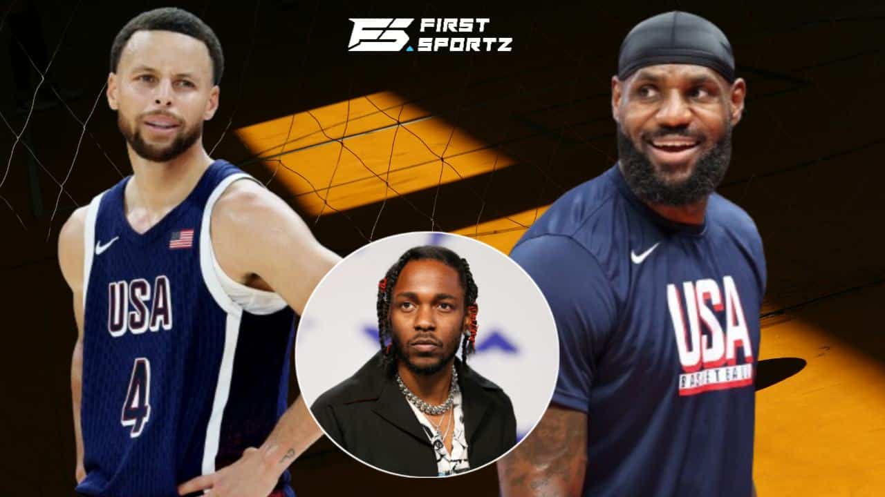 LeBron James reaffirms his love for Kendrick Lamar’s hit ‘Not Like Us’ as Stephen Curry grows tired