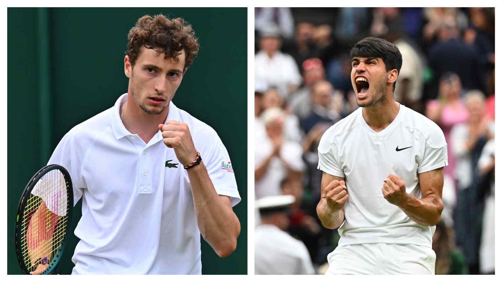 “I’m not afraid, I talked with Tiafoe in the locker room,” Confident Ugo Humbert ready to face Carlos Alcaraz at Wimbledon