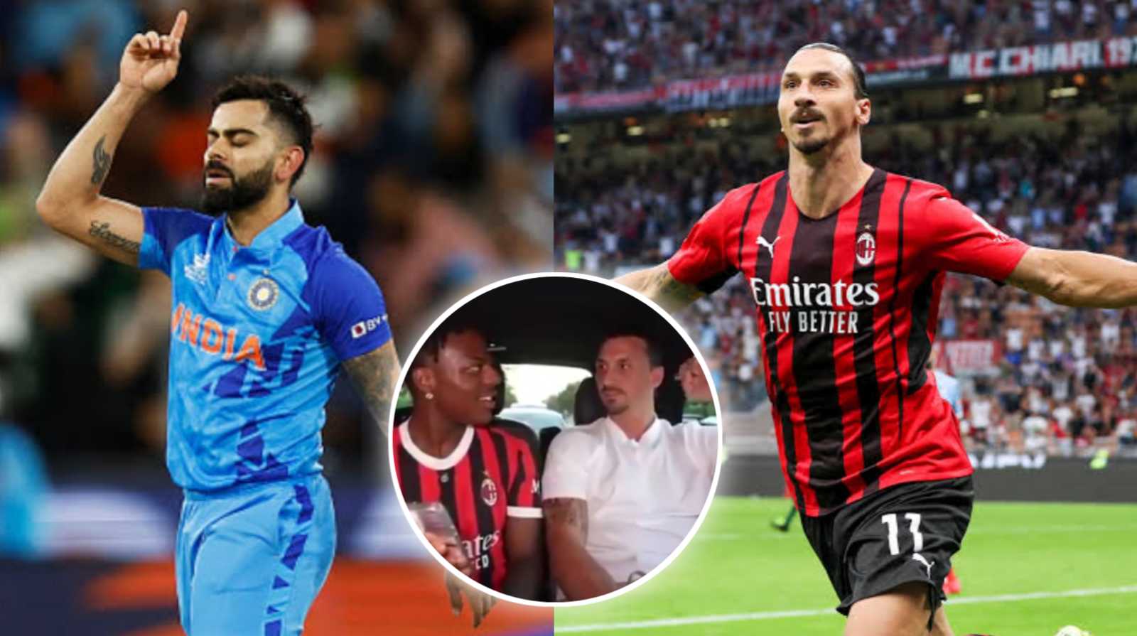 WATCH: “He is the GOAT!” IShowSpeed introduces an astonished Zlatan Ibrahimovic to Virat Kohli