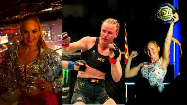 Who is Valentina Shevchenko's husband?