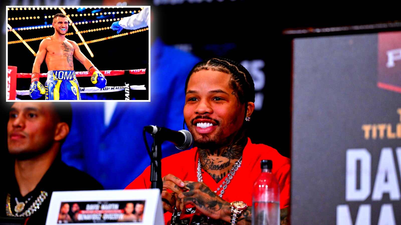 “Needs to hang his gloves!” Team Gervonta Davis attacks Vasiliy Lomachenko for ‘ducking’ super fight