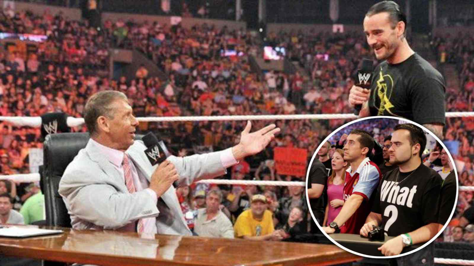 WATCH: “CM Punk is just replacing Vince McMahon”- Wrestling fans divided over CM Punk’s ‘TOUCHY’ moment with female WWE star after she breaks into tears