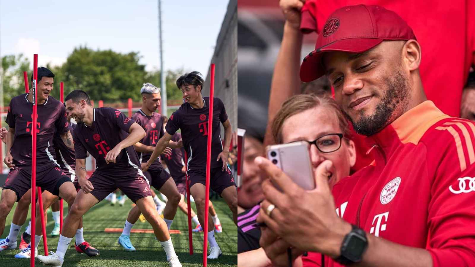 WATCH : BOLD Vincent Kompany confident of team’s tactics ahead of new season