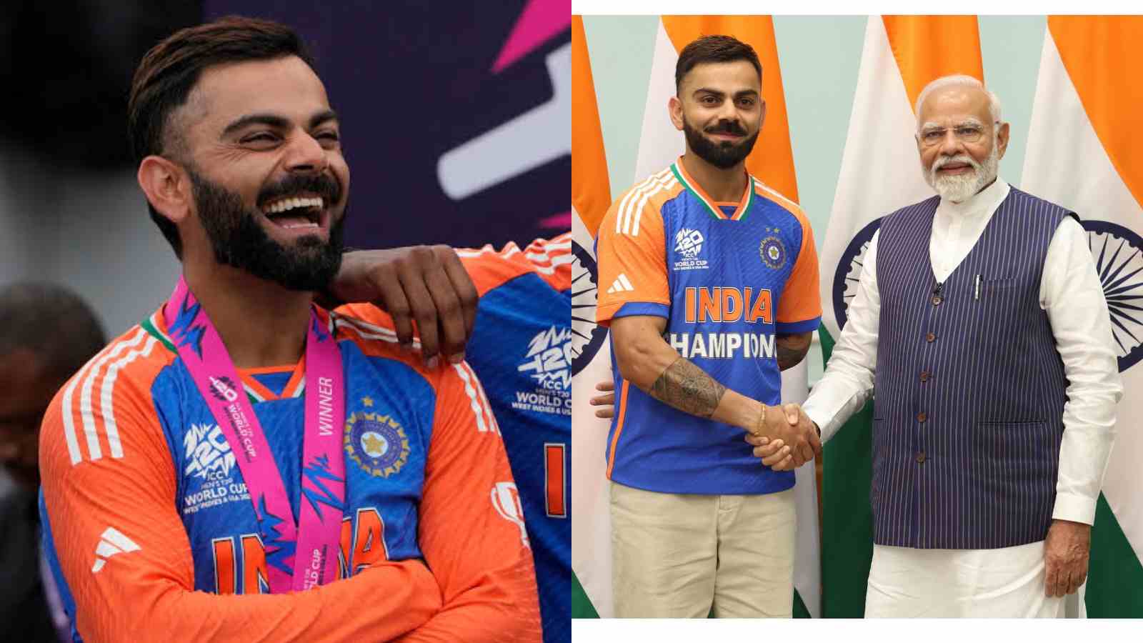 Virat Kohli wins over Narendra Modi with emotional message about his 2024 T20 World Cup final performance