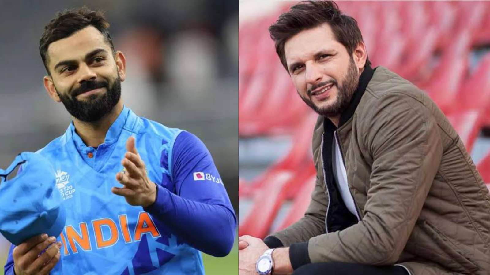 “Our people like him very much,” Shahid Afridi urges Virat Kohli to come to Pakistan, promises unparalleled hospitality