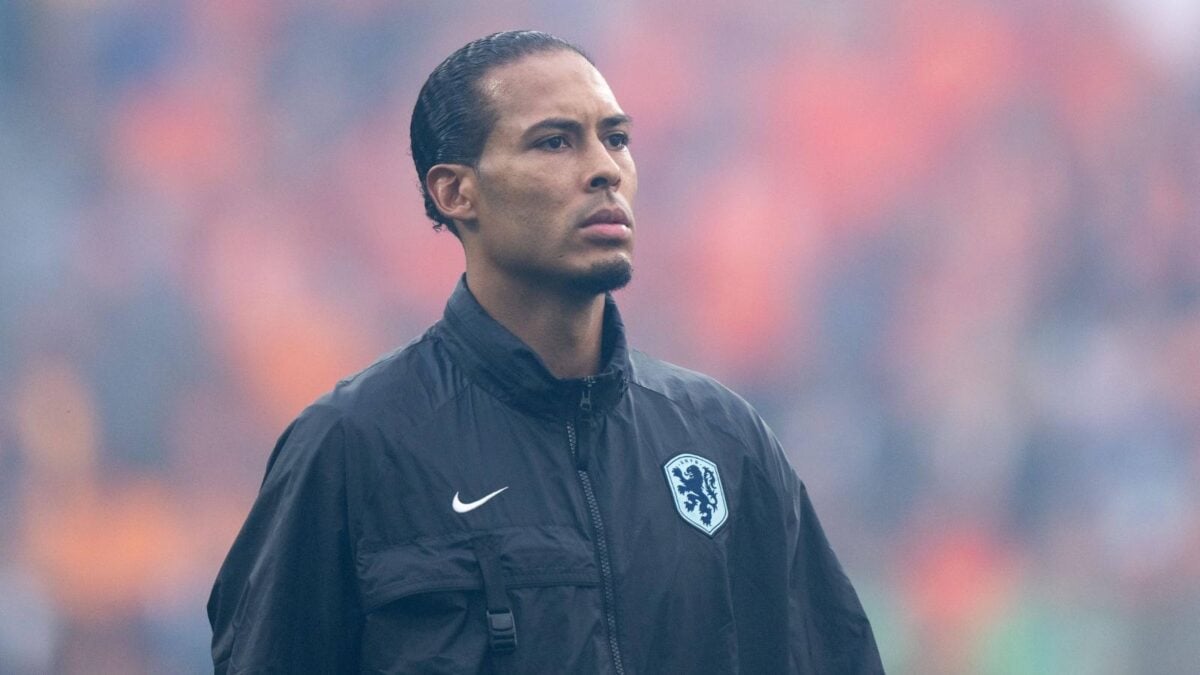 Virgil Van Dijk Netherlands future