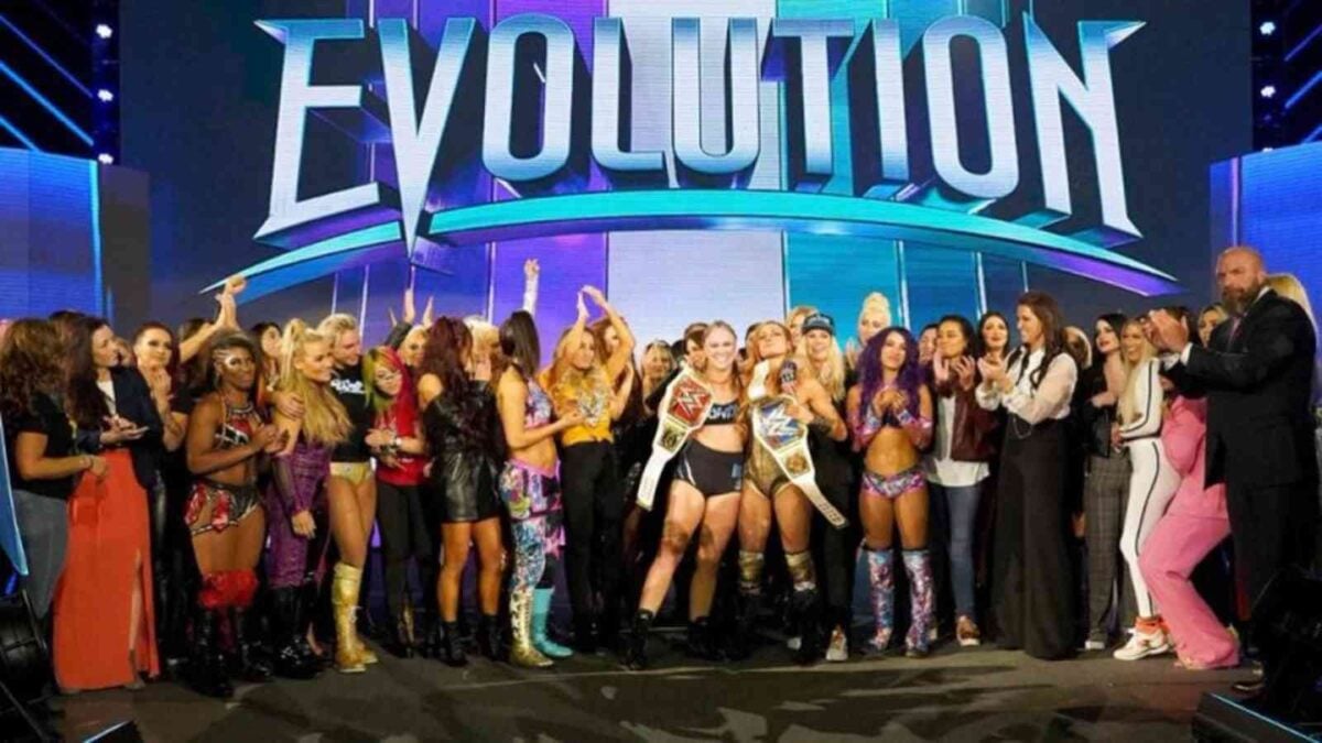 WWE Evolution 