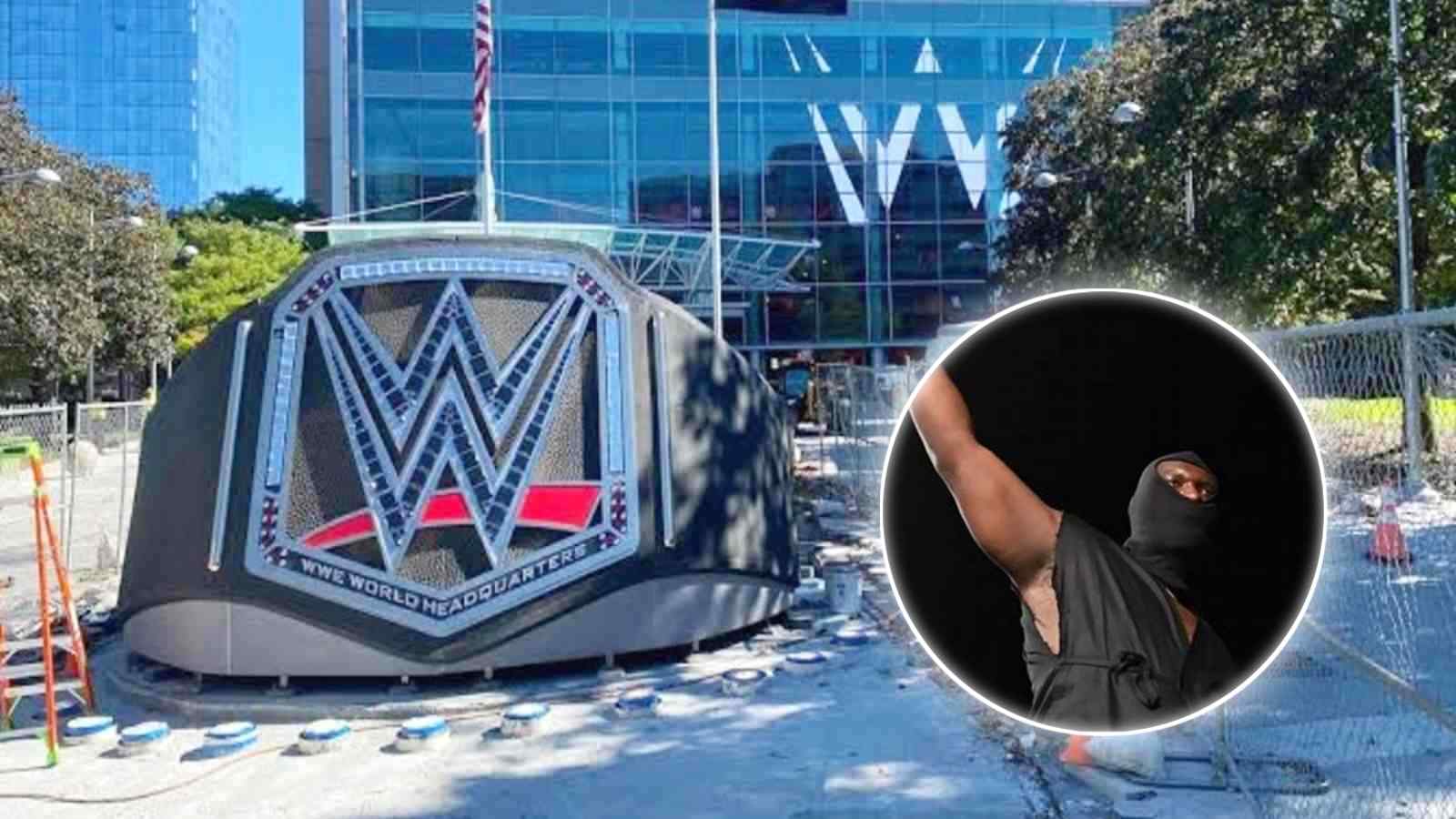 7′ 3″ former WWE champion comments on rumors of company “giving up” on him