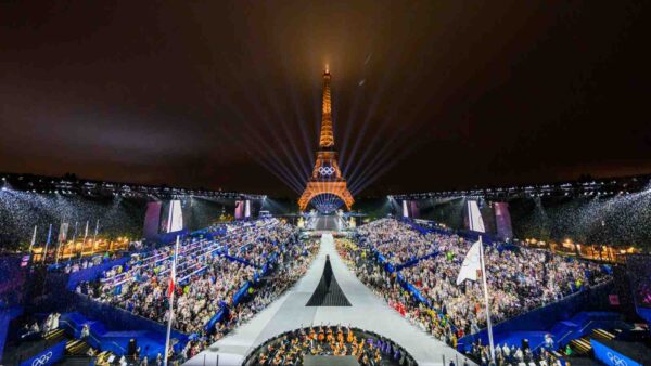 Paris Olympics 2024 opening ceremony