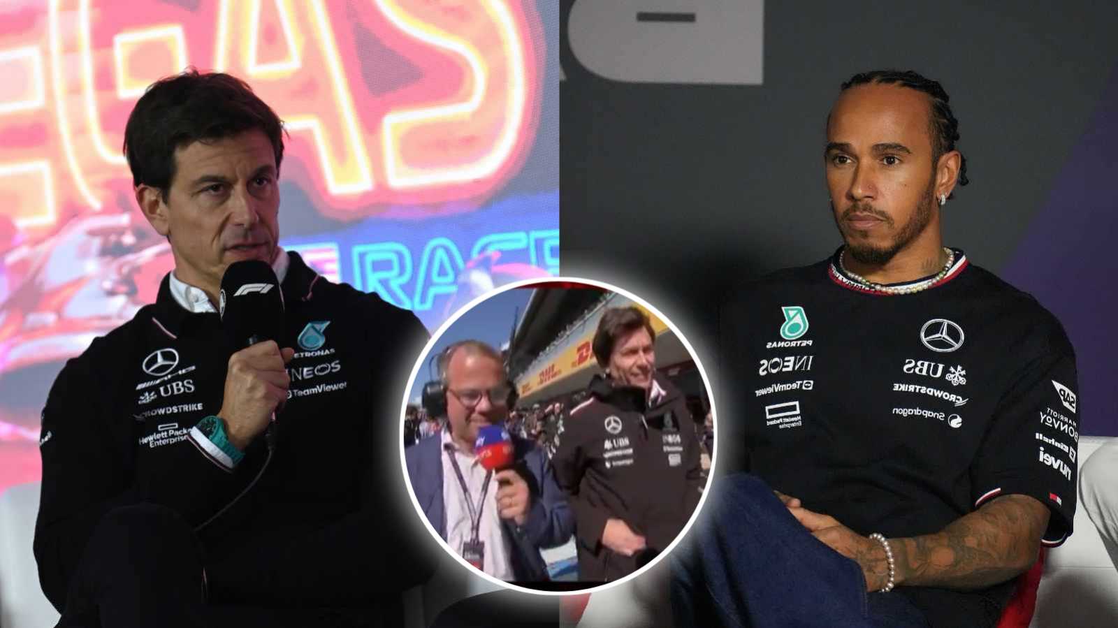 WATCH: Toto Wolff claims Lewis Hamilton’s British GP win is a ‘fairytale’