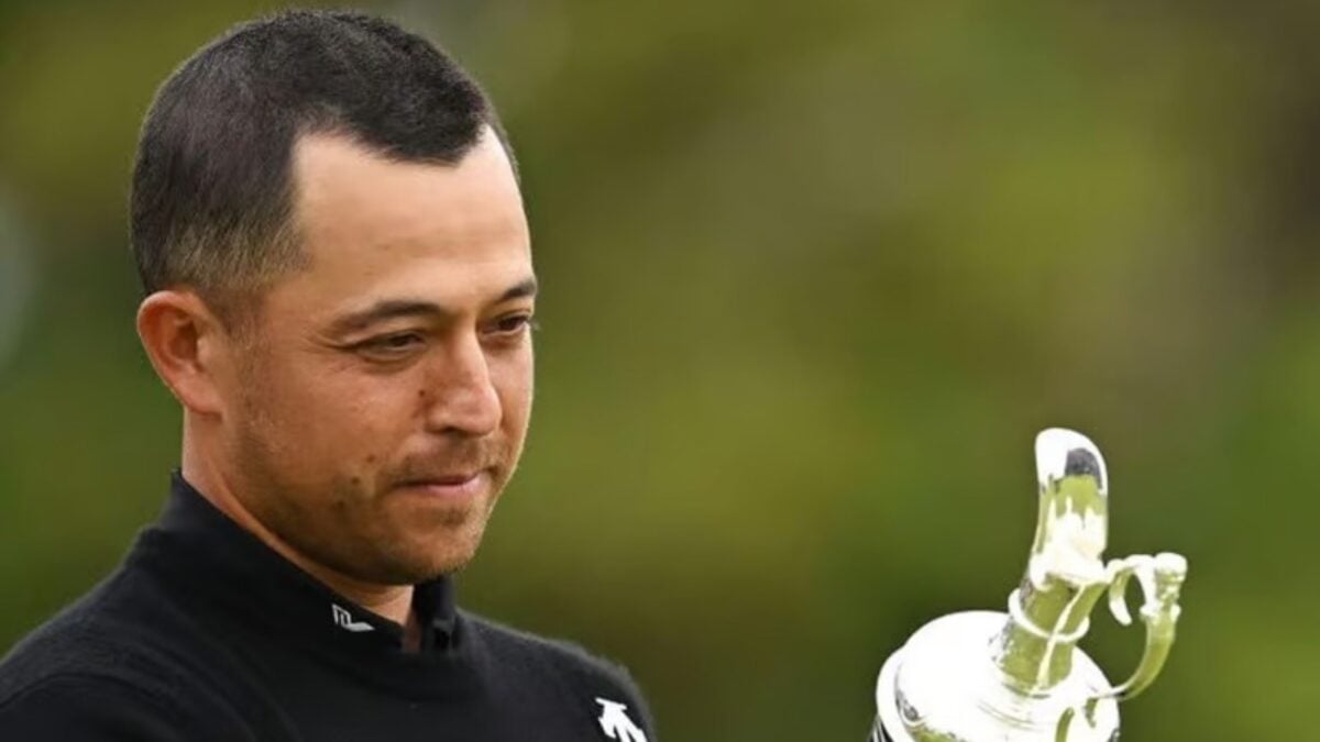 Xander Schauffele won the Open Championship 2024