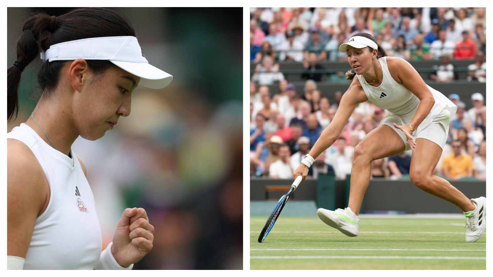 Chinese prodigy Xinyu Wang causes a major upset at Wimbledon by taking down Jessica Pegula in straight sets