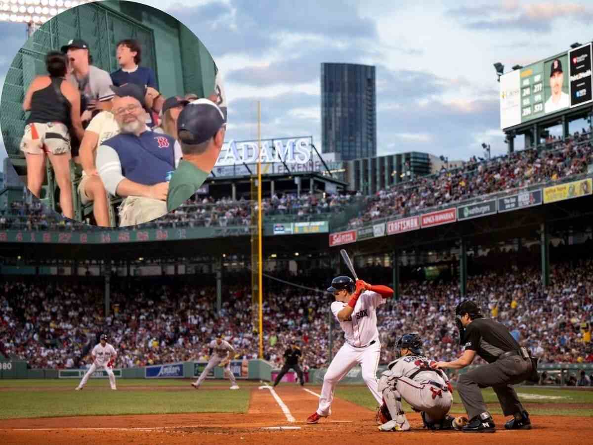 WATCH: Red Sox fan grabs crotch of Yankees fan at Fenway Park in bizarre argument