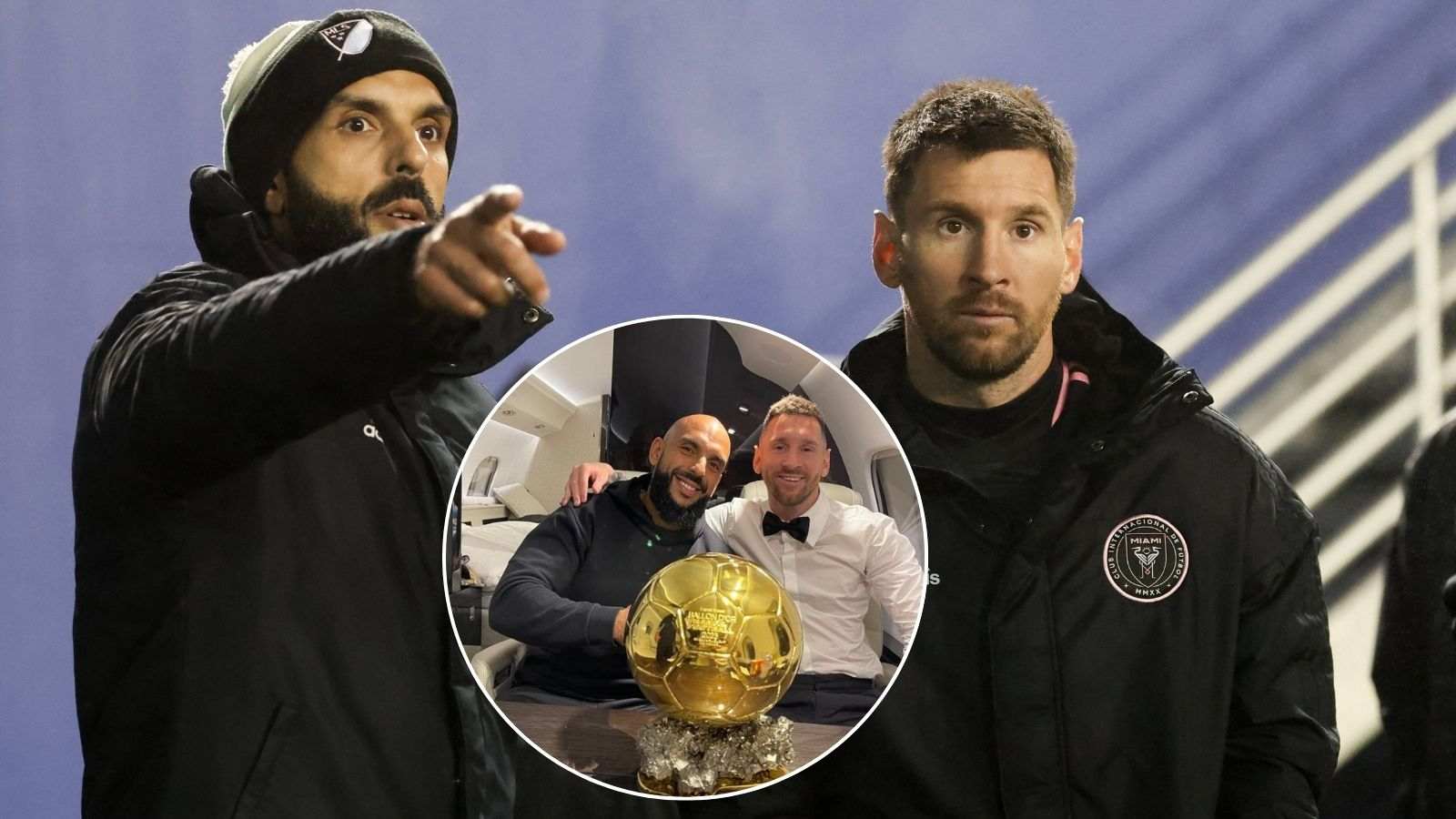 “I am part of his family” Lionel Messi’s bodyguard Yassine Chueko opens up about heartwarming relationship with Argentine