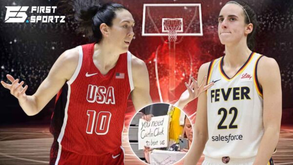 'You need Caitlin Clark to beat us' sign at Paris Olympics 2024 stuns WNBA star studded Team USA women's team