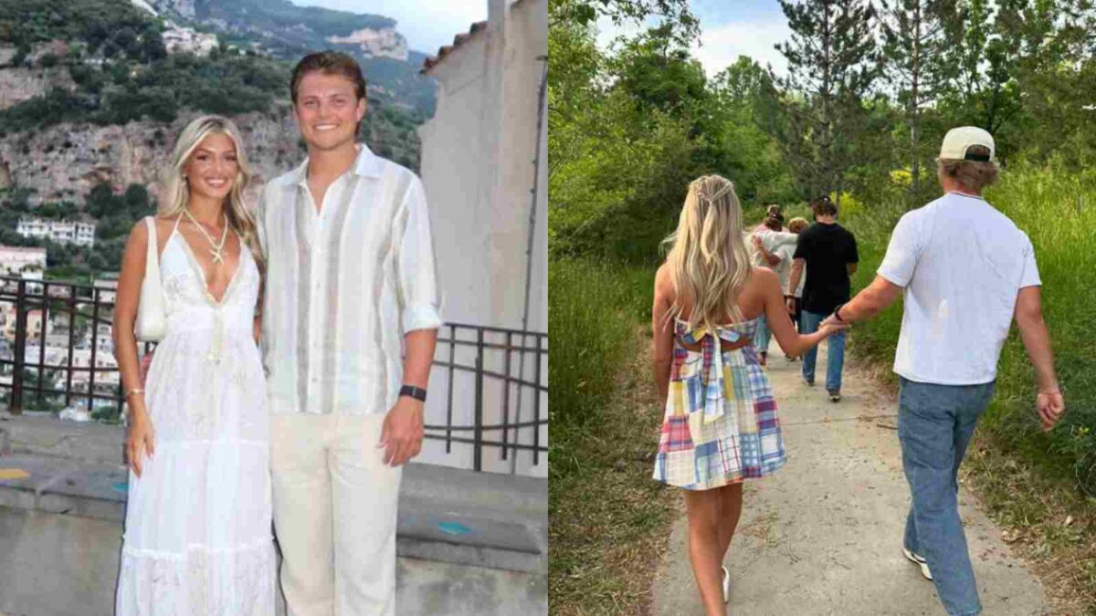 Broncos' Zach Wilson announces engagement to model girlfriend Nicolette ...