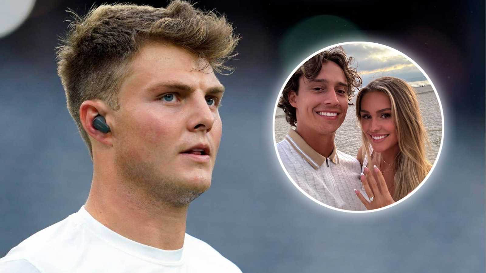 Zach Wilson’s ex-girlfriend Abbey Gile, who accused the QB of cheating, gets engaged to his former roommate Dax Milne