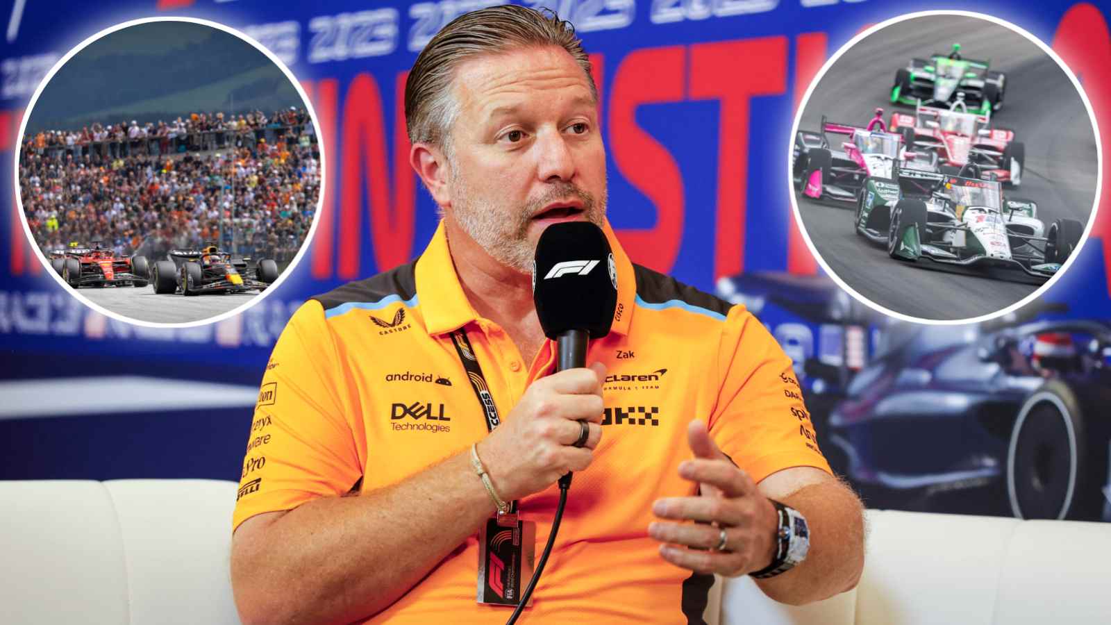 Zak Brown claims F1 would ‘risk becoming’ IndyCar without rule changes